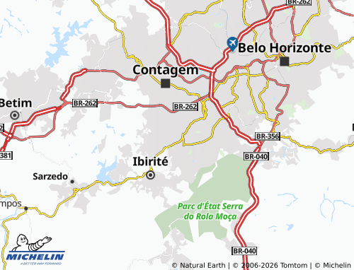 Mapa MICHELIN Tirol - ViaMichelin