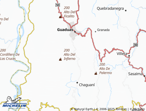 MICHELIN Lajitas map - ViaMichelin