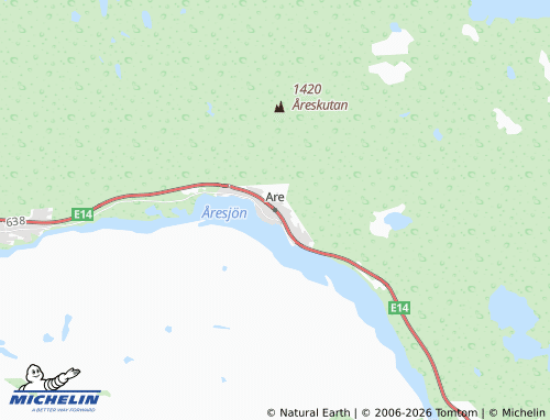Mappa MICHELIN Are - ViaMichelin