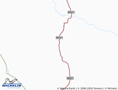 Mappa MICHELIN Atetia - ViaMichelin