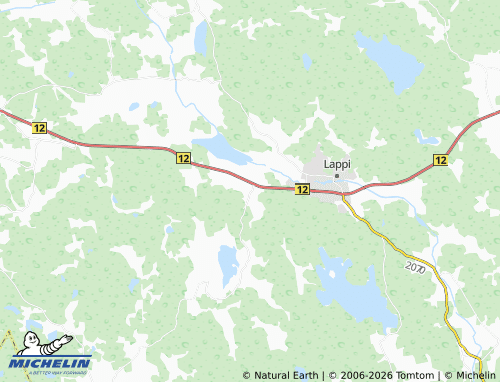 Carte MICHELIN Ala-Kieri - ViaMichelin
