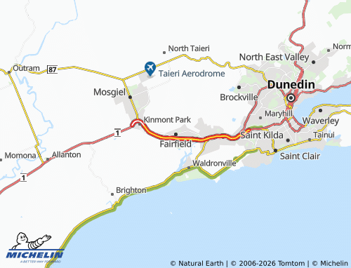 Mapa MICHELIN Fairfield - ViaMichelin