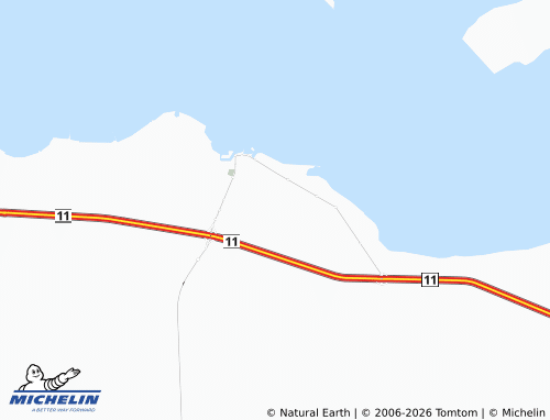Mappa MICHELIN al-Marfa - ViaMichelin