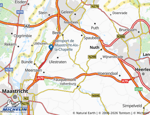 Mapa MICHELIN Schimmert - ViaMichelin