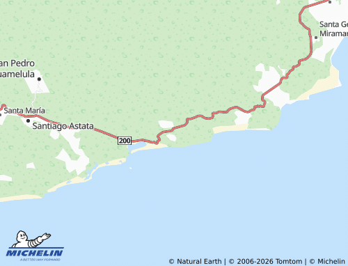 Mapa MICHELIN Zaachila - ViaMichelin