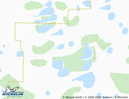 MICHELIN-Landkarte Trebushinnoye - ViaMichelin