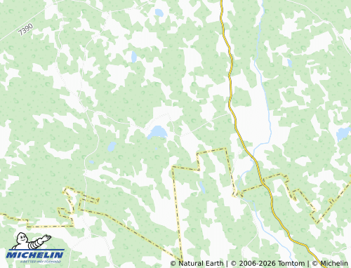 Carte MICHELIN Kauhajärv - ViaMichelin