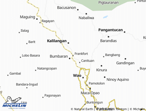 Mapa MICHELIN Frankfort - ViaMichelin