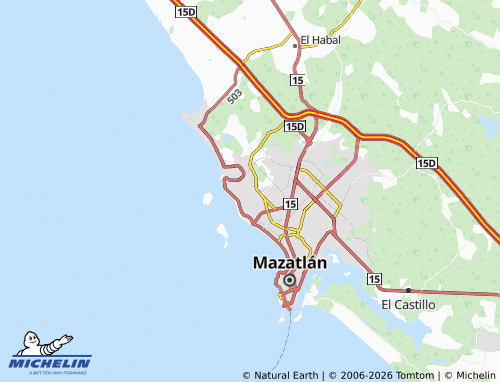 Mapa MICHELIN El Cid - ViaMichelin