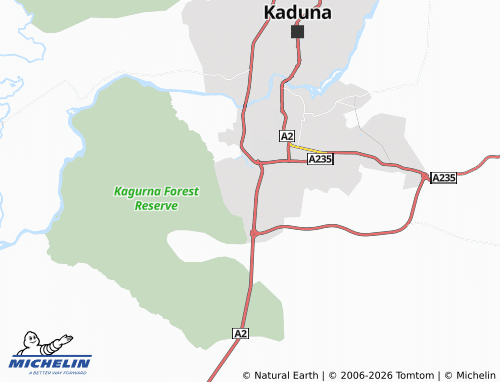 Mappa MICHELIN Goni Gora - ViaMichelin