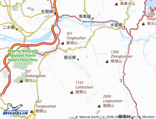Kaart MICHELIN lu gu xiang - ViaMichelin