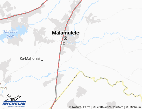 Mappa MICHELIN Ka-Dinga - ViaMichelin