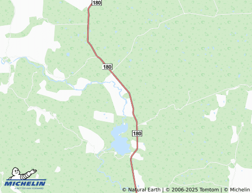 MICHELIN-Landkarte La Zamorina - ViaMichelin