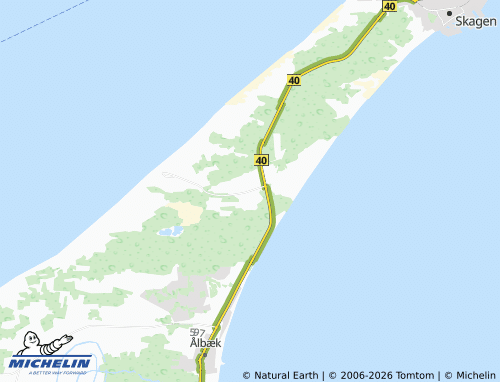 MICHELIN-Landkarte Rannerød - ViaMichelin