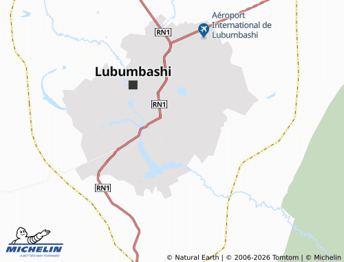 Mappa MICHELIN Bongonga - ViaMichelin