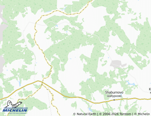 Carte MICHELIN Kuchki - ViaMichelin