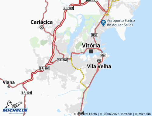 MICHELIN-Landkarte Argolas - ViaMichelin