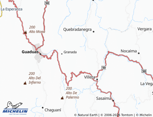 Mappa MICHELIN La Esmeralda - ViaMichelin
