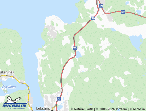 Mappa MICHELIN Sätra - ViaMichelin