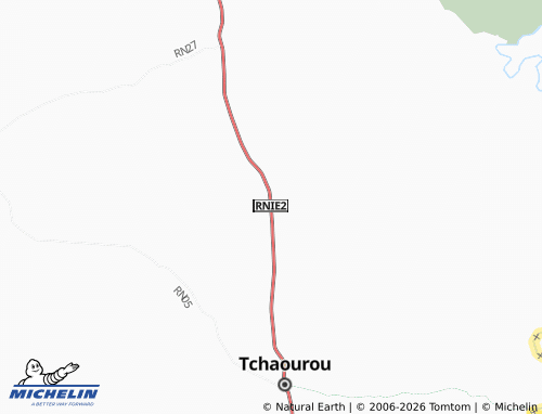 Carte MICHELIN Tekparou - ViaMichelin