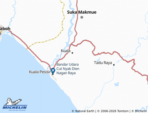 Mappa MICHELIN Blang Bintang - ViaMichelin