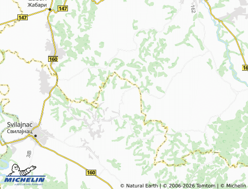 Mapa MICHELIN Dubnica - ViaMichelin