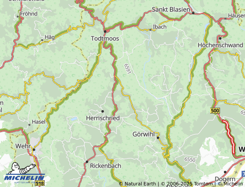 MICHELIN Engelschwand map - ViaMichelin