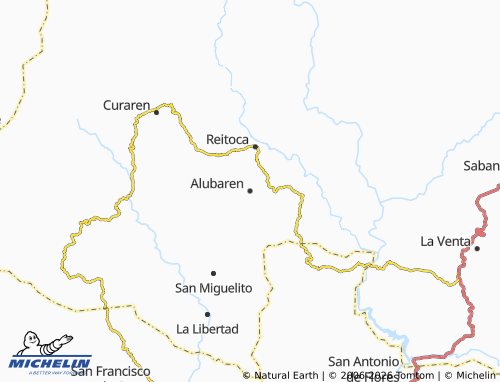Mappa MICHELIN Alubaren - ViaMichelin