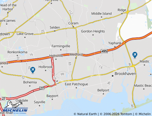 Mapa MICHELIN Medford - ViaMichelin