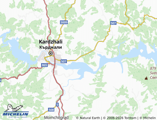 Mapa MICHELIN Sedlovina - ViaMichelin