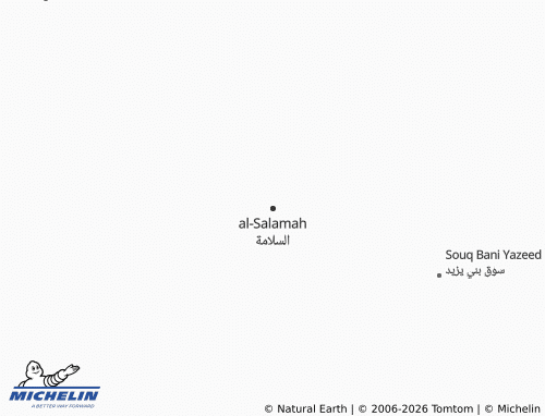Carte MICHELIN al-Salamah - ViaMichelin