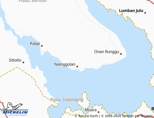 MICHELIN Parhusip III map - ViaMichelin