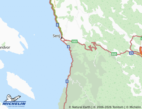 Mapa MICHELIN Planikovac - ViaMichelin