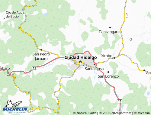Mapa MICHELIN Los Reyes - ViaMichelin
