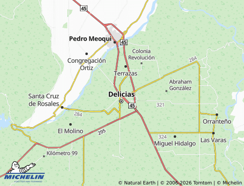 Mappa MICHELIN Rincón del Moro - ViaMichelin