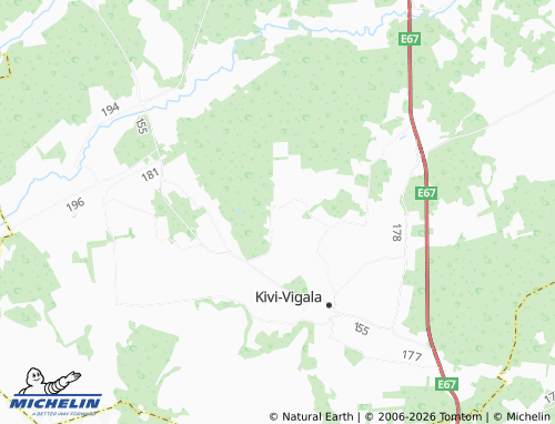 Mappa MICHELIN Vaguja - ViaMichelin