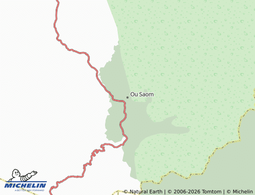 Mapa MICHELIN Ou Saom - ViaMichelin