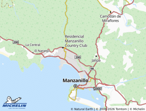 MICHELIN Marimar I map - ViaMichelin