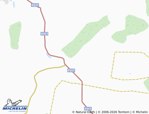 MICHELIN-Landkarte Tuguzly - ViaMichelin