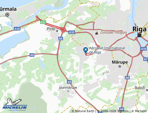 Mapa MICHELIN Skulte - ViaMichelin