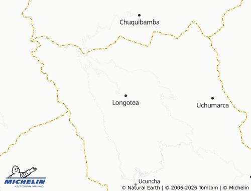 MICHELIN Longotea map - ViaMichelin