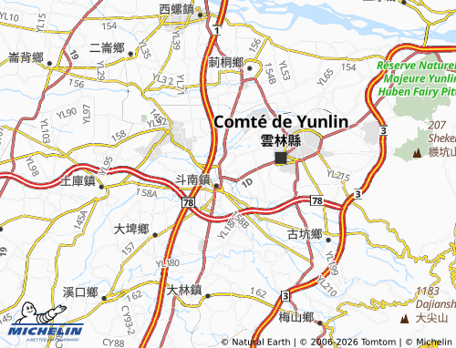 Mapa MICHELIN xin cuo liao - ViaMichelin