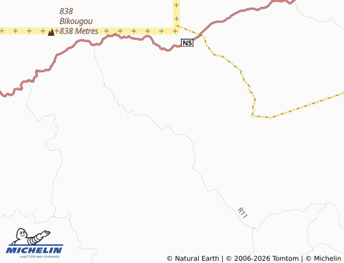 Mappa MICHELIN Mbélalen - ViaMichelin