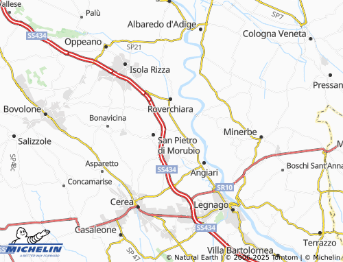 Mapa MICHELIN Panego - ViaMichelin