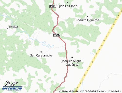 Mapa MICHELIN Nuevo Horizonte - ViaMichelin