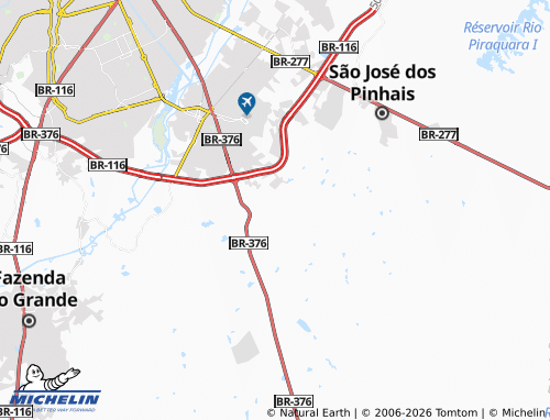 MICHELIN Del Rey map - ViaMichelin