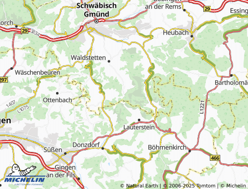 Carte MICHELIN Tannweiler - ViaMichelin