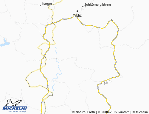 Mappa MICHELIN Gaziköy - ViaMichelin