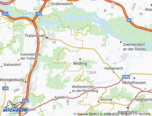 Mappa MICHELIN Sitzenberg - ViaMichelin