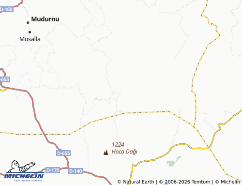 Mappa MICHELIN Uğurlualan - ViaMichelin